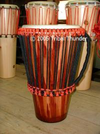 tribal thunder ashiko pony drum